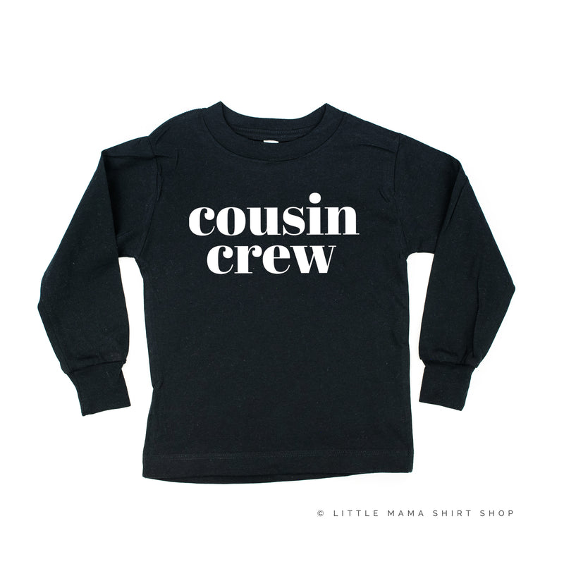 Cousin Crew - CLASSIC - Long Sleeve Child Shirt