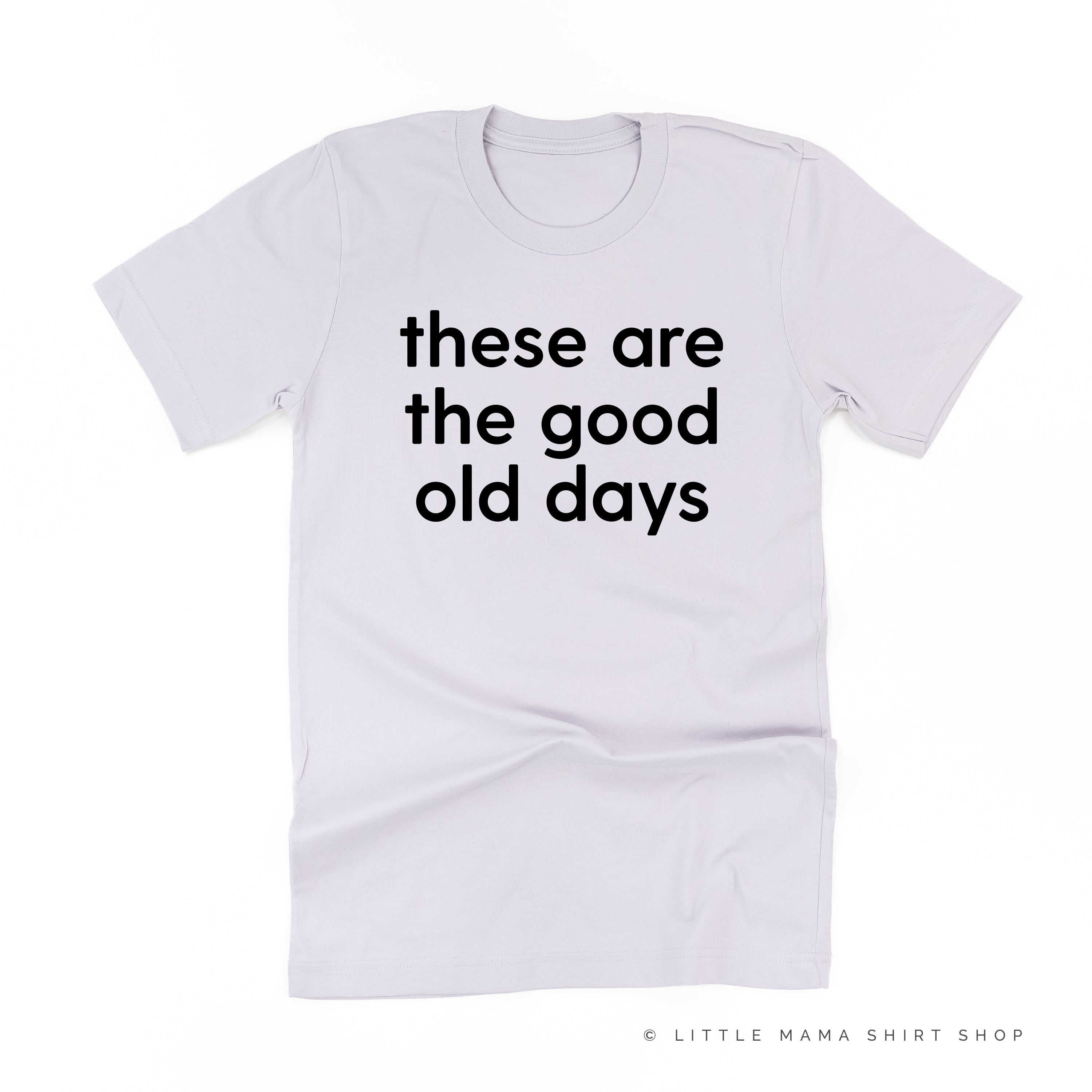 tell me bout the good old days shirt