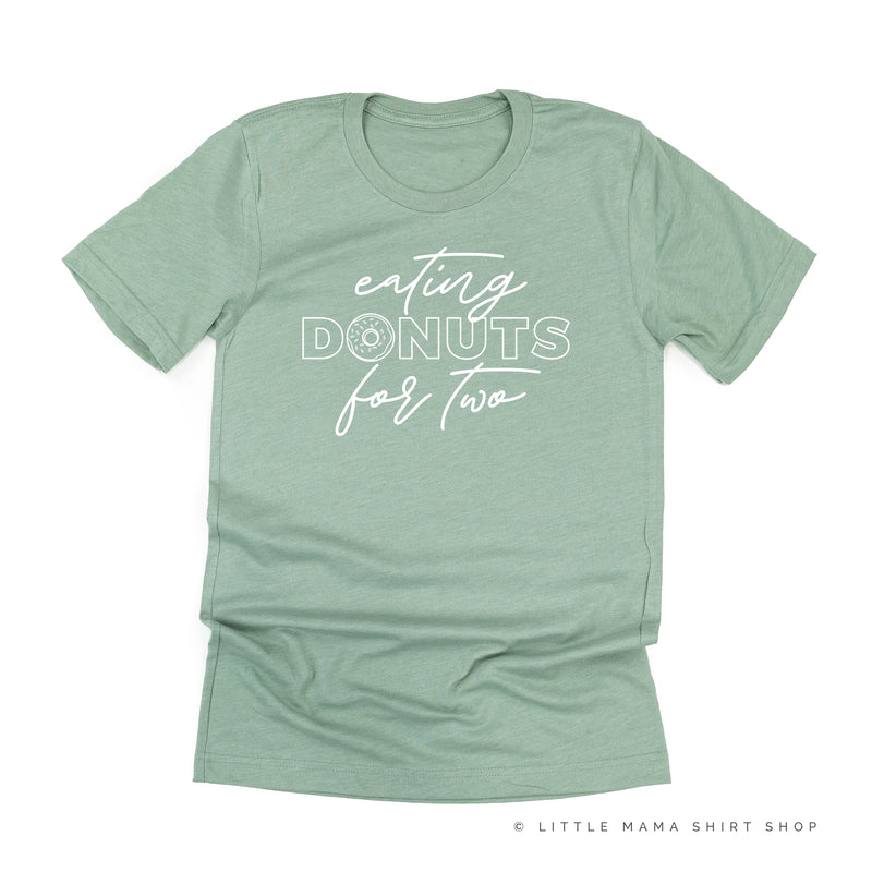 Eating Donuts for Two - Unisex Tee