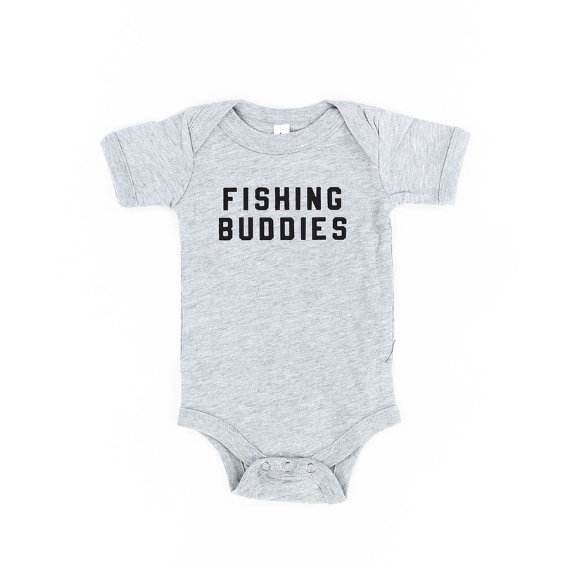 FISHING BUDDIES - Short Sleeve Child Shirt