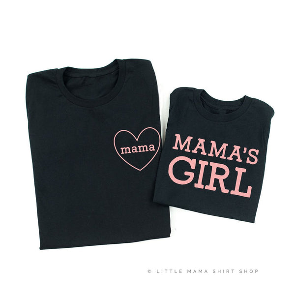 Mama & Mama's Girl | Set of 2 Shirts