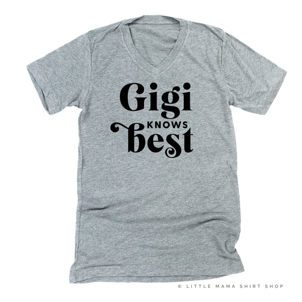 Gigi Knows Best - Unisex Tee