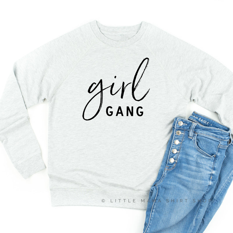 Girl Gang - Lightweight Pullover Sweater