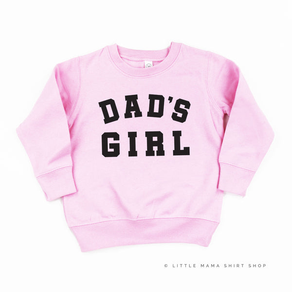 DAD'S GIRL - VARSITY - Child Sweater