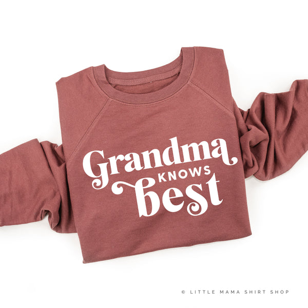 Grandma Knows Best - Lightweight Pullover Sweater