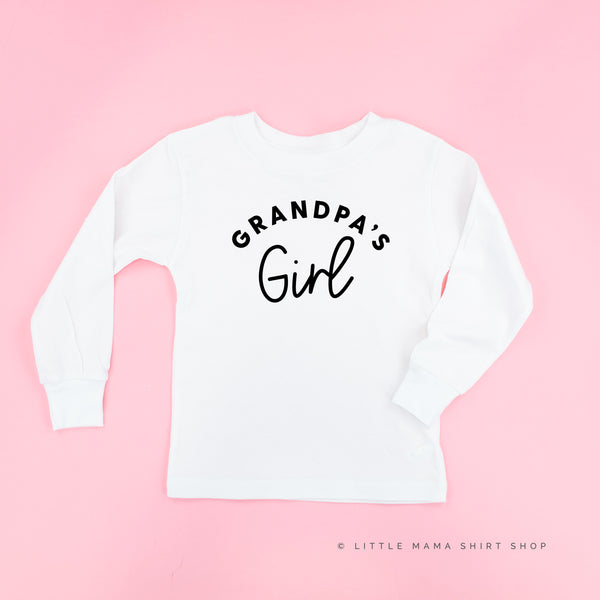 Grandpa's Girl - Long Sleeve Child Shirt