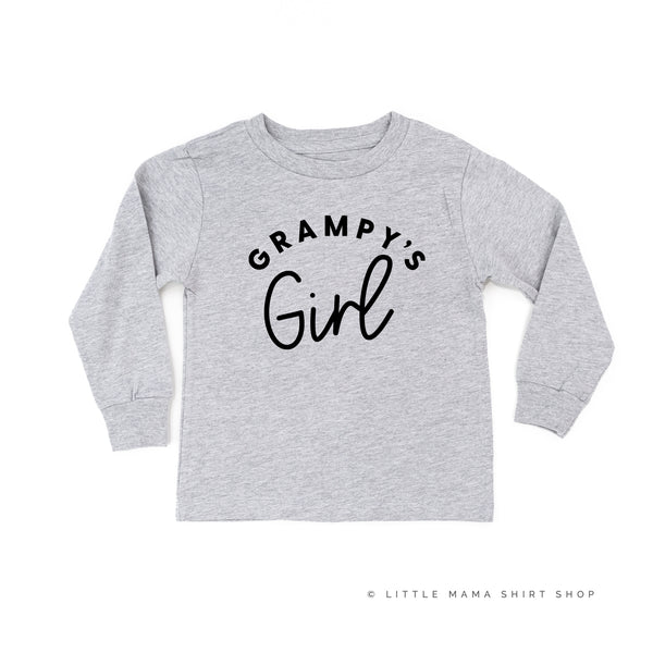 Grampy's Girl - Long Sleeve Child Shirt