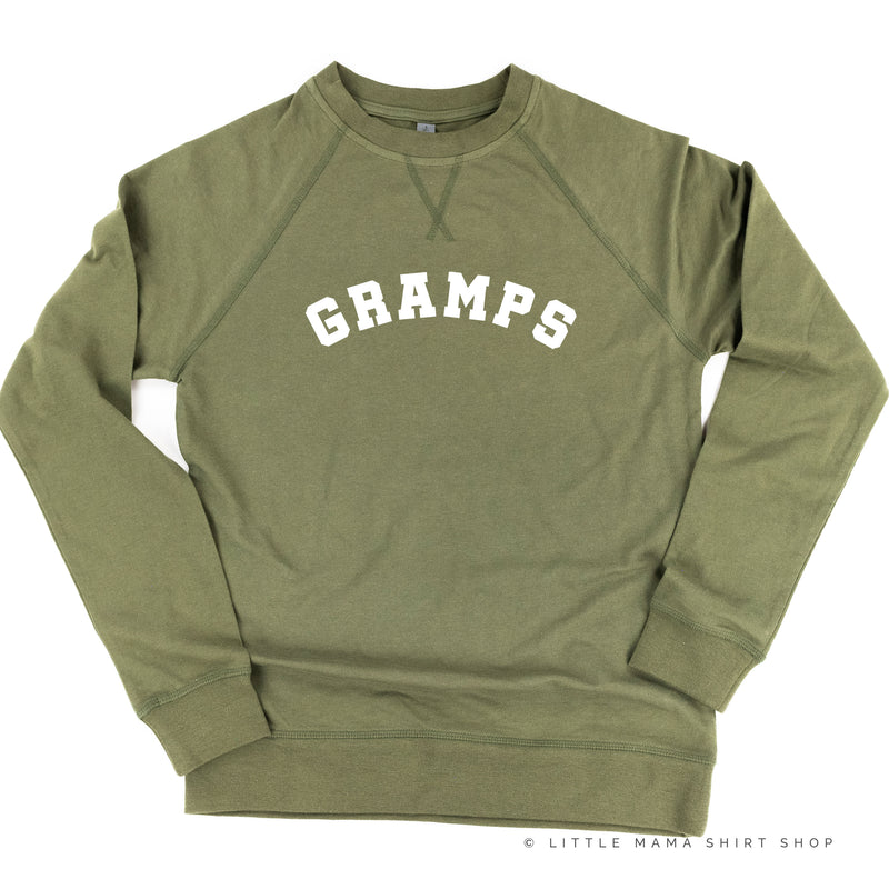 GRAMPS - (Varsity) - Lightweight Pullover Sweater