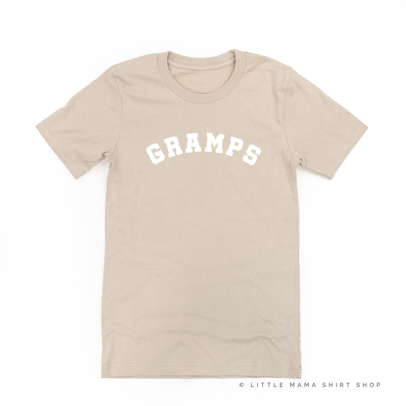 GRAMPS - (Varsity) - Unisex Tee