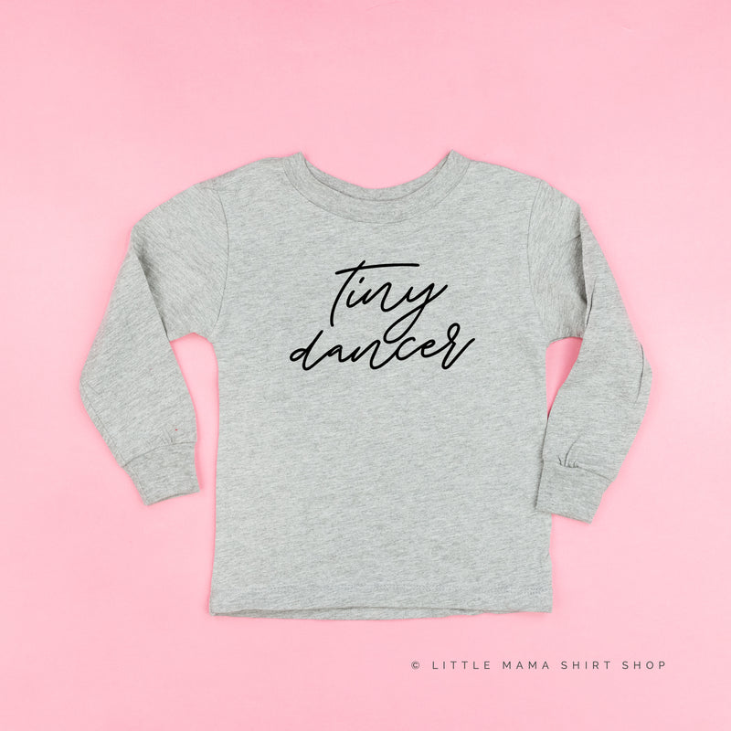 Tiny Dancer - Long Sleeve Child Shirt