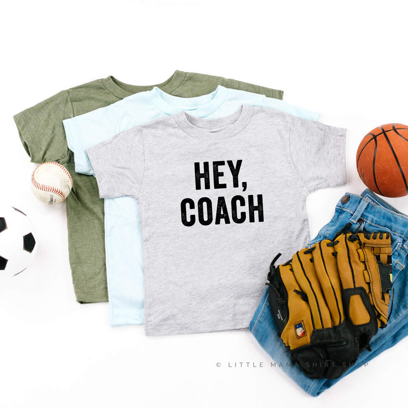 Hey, Coach - Child Shirt