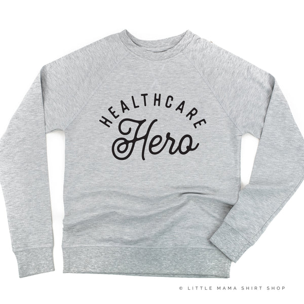 HEALTHCARE HERO - Lightweight Pullover Sweater