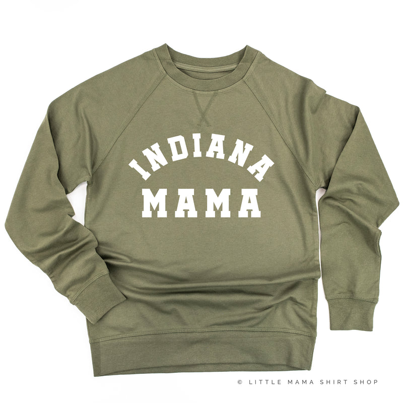 INDIANA MAMA - Lightweight Pullover Sweater