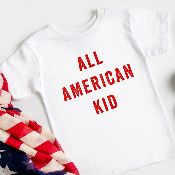All American Kid - Child Shirt