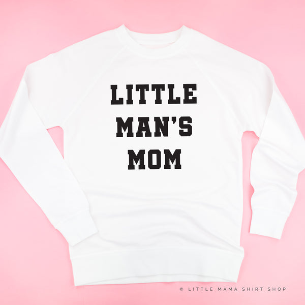 LITTLE MAN'S MOM - Lightweight Pullover Sweater