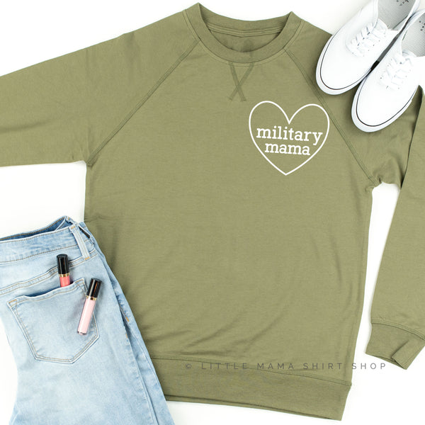 Military Mama ♥ - Lightweight Pullover Sweater