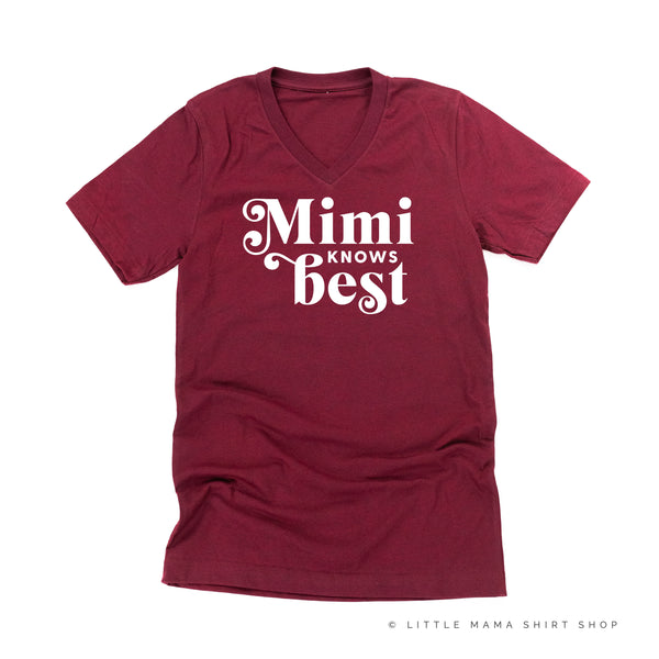 Mimi Knows Best - Unisex Tee