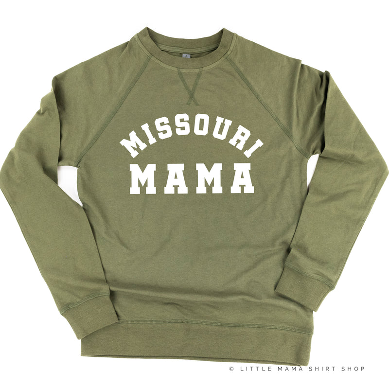 MISSOURI MAMA - Lightweight Pullover Sweater