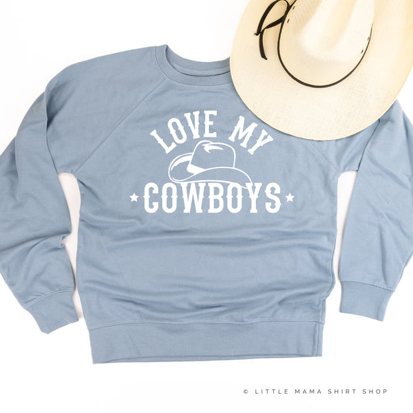 Love My Cowboys - Plural - Lightweight Pullover Sweater
