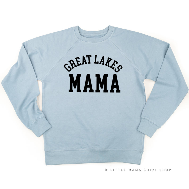 GREAT LAKES MAMA - Lightweight Pullover Sweater