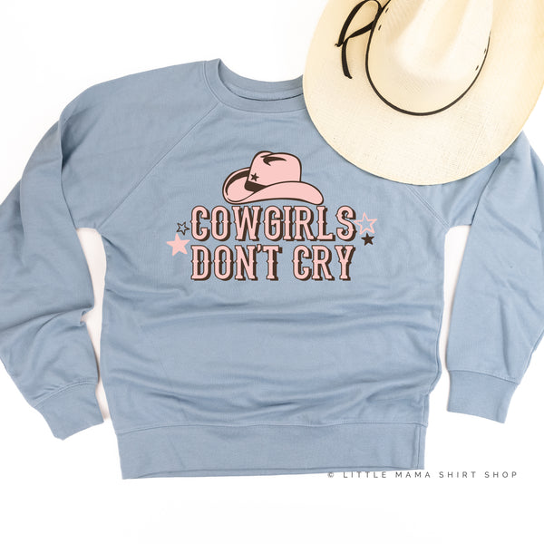 Cowgirls Don't Cry - Lightweight Pullover Sweater