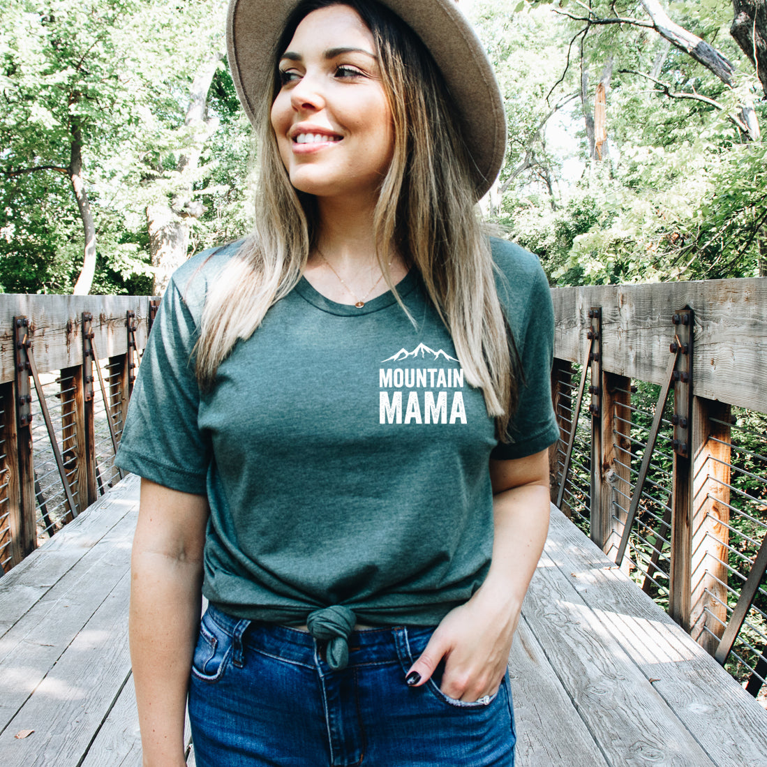 Mountain High Outfitters Women's Hippy Mama Tee