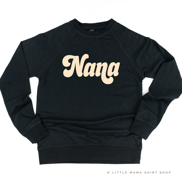 Nana (Retro) - Lightweight Pullover Sweater