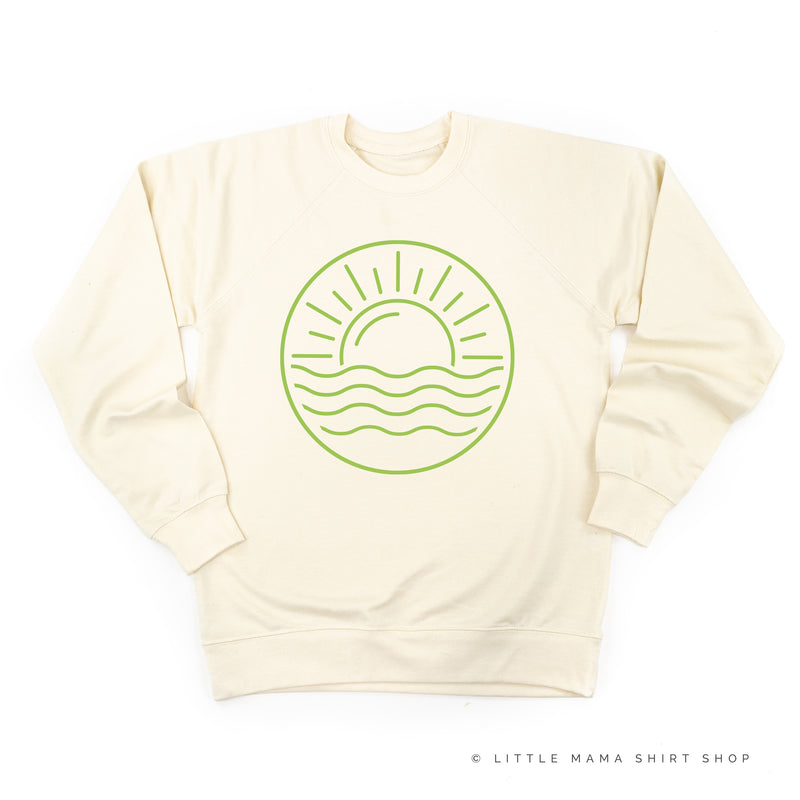 OCEAN SUNSET - Lightweight Pullover Sweater