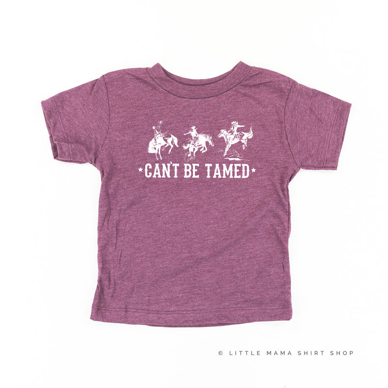 Can't Be Tamed - Short Sleeve Child Shirt