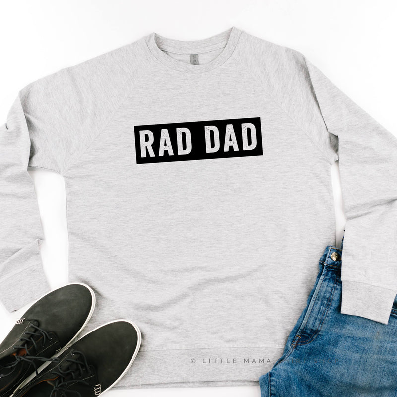 RAD DAD (One Line) - Lightweight Pullover Sweater