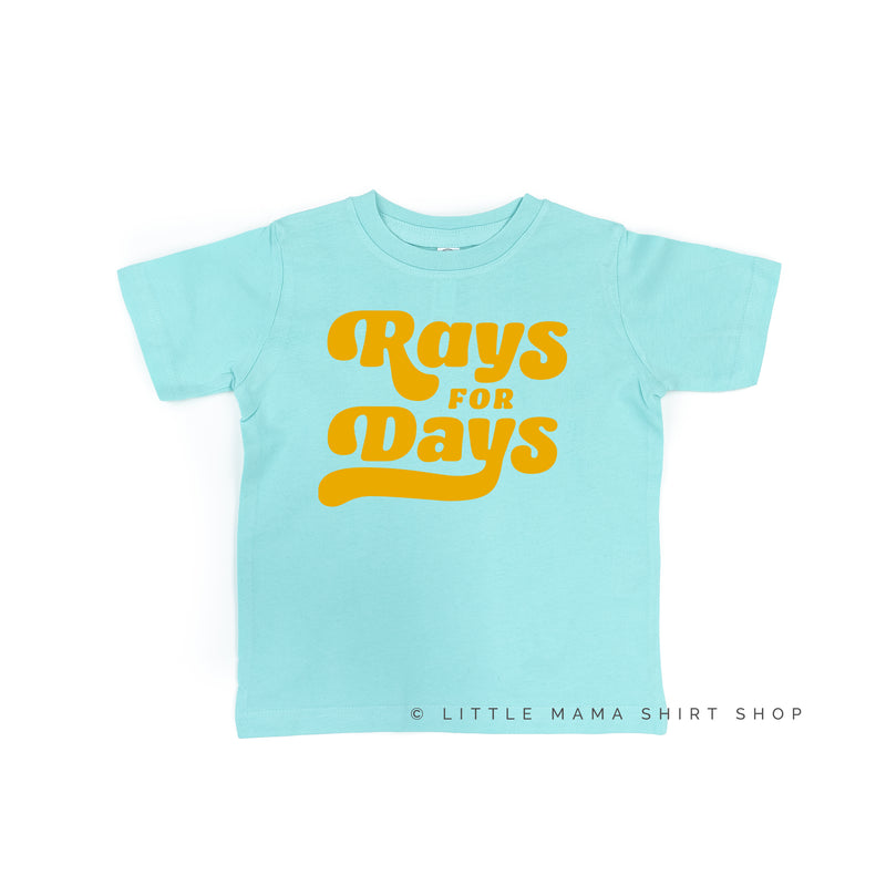 RAYS FOR DAYS - Short Sleeve Child Shirt