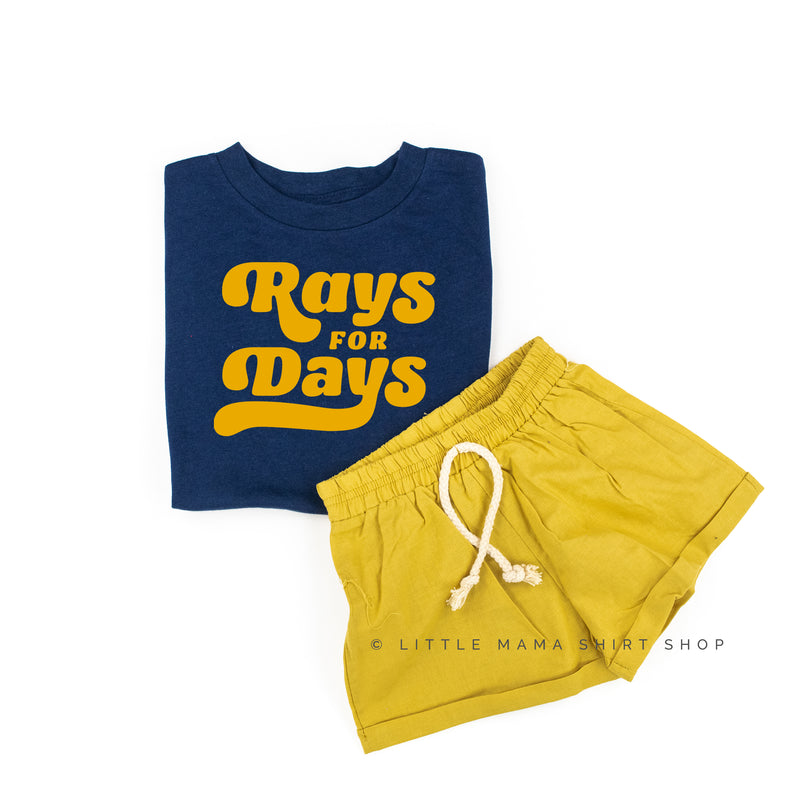 RAYS FOR DAYS - Short Sleeve Child Shirt