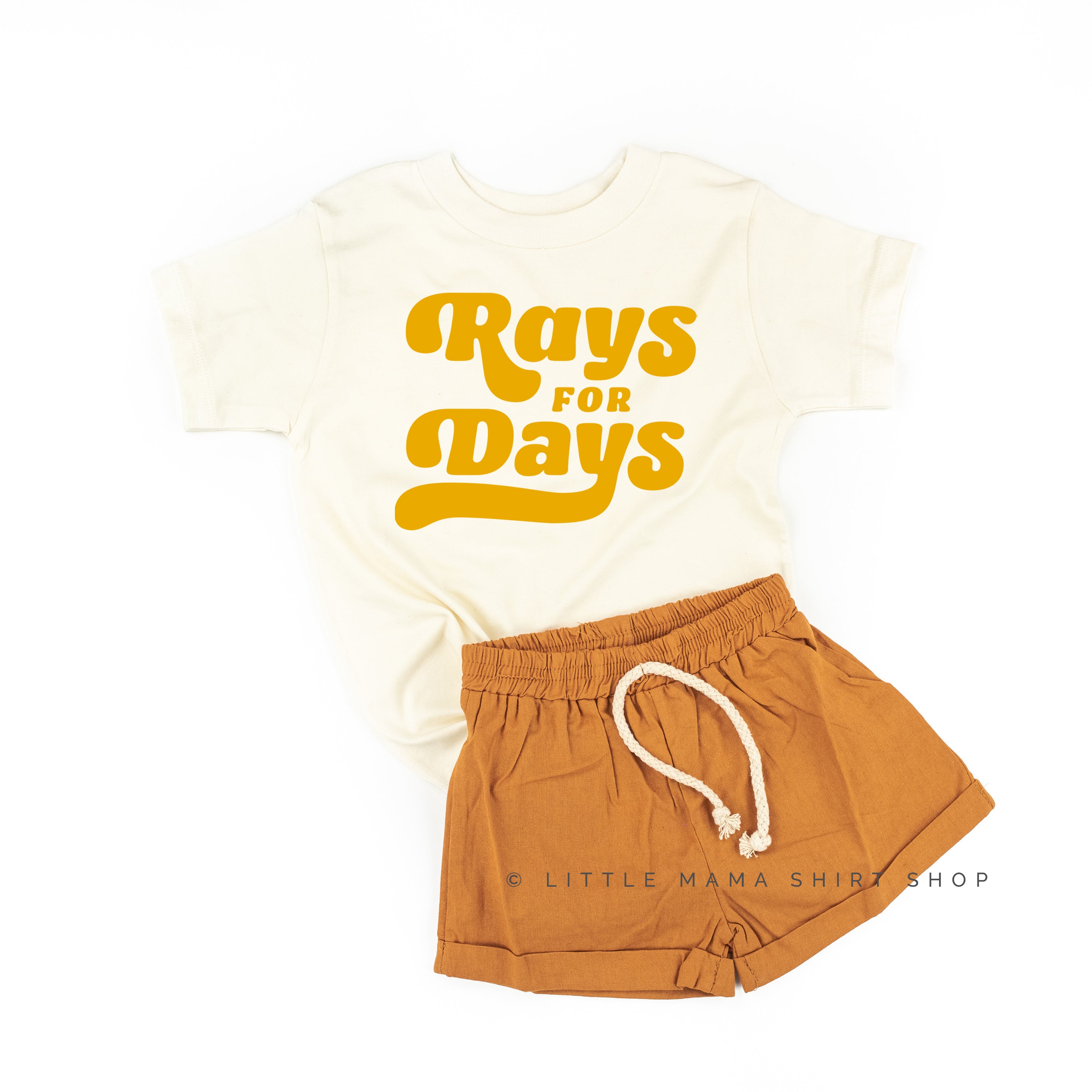 Rays for Days Tee