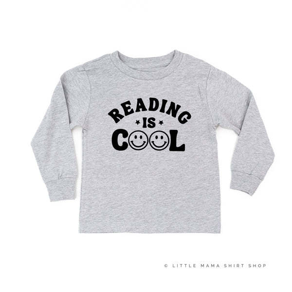 READING IS COOL - Long Sleeve Child Shirt