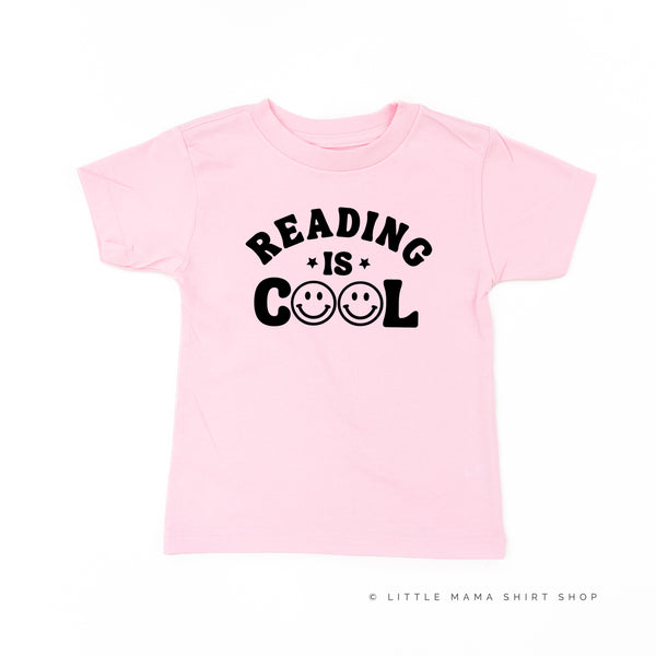 READING IS COOL - Short Sleeve Child Shirt