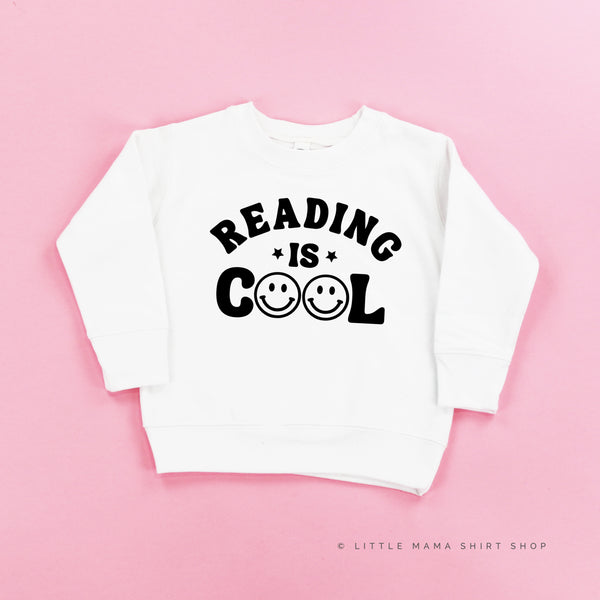 READING IS COOL - Child Sweater