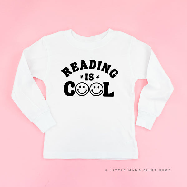 READING IS COOL - Long Sleeve Child Shirt
