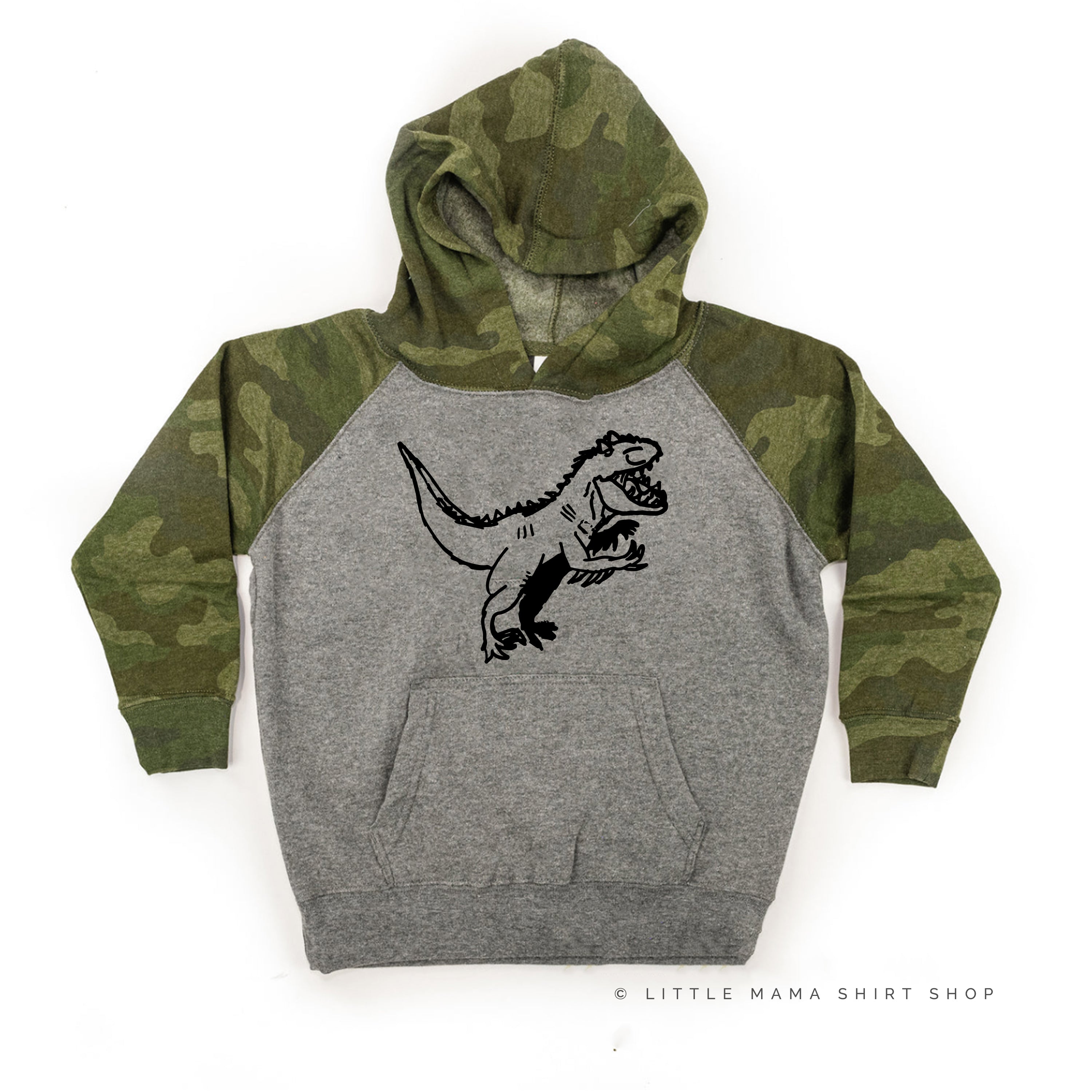 Indominus Rex - Hand Drawn - Child Hoodie – Little Mama Shirt Shop LLC