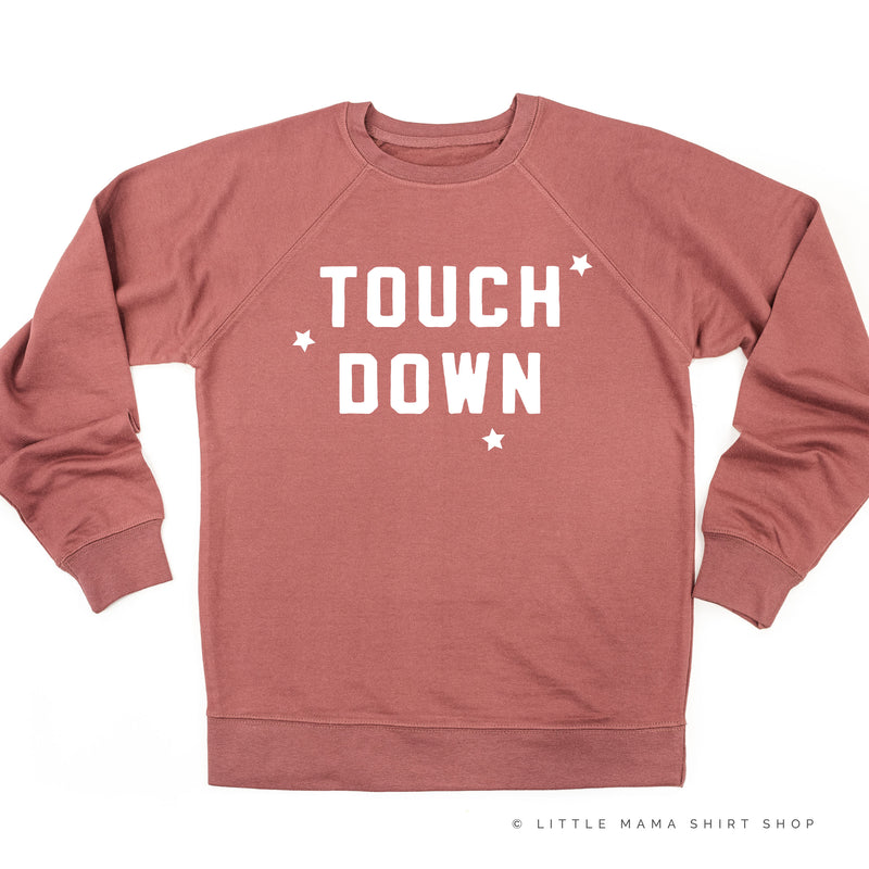 TOUCH DOWN - Lightweight Pullover Sweater