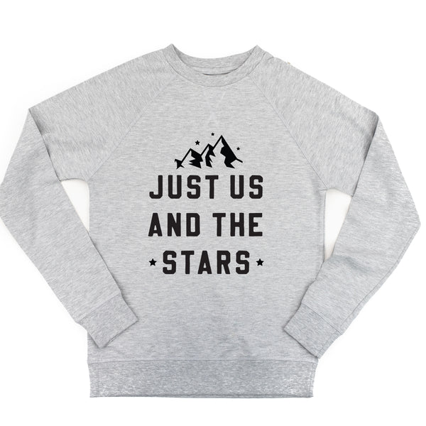 JUST US AND THE STARS - Lightweight Pullover Sweater