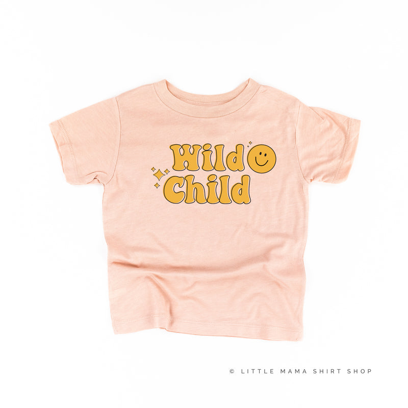 WILD CHILD - Groovy - Short Sleeve Child Shirt