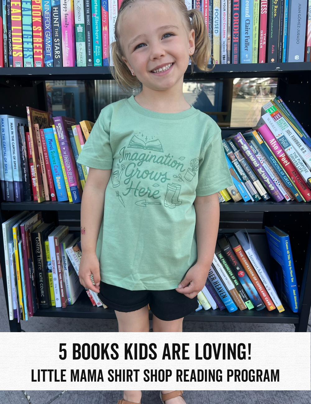 Top 5 Books Kids are Loving Right Now!