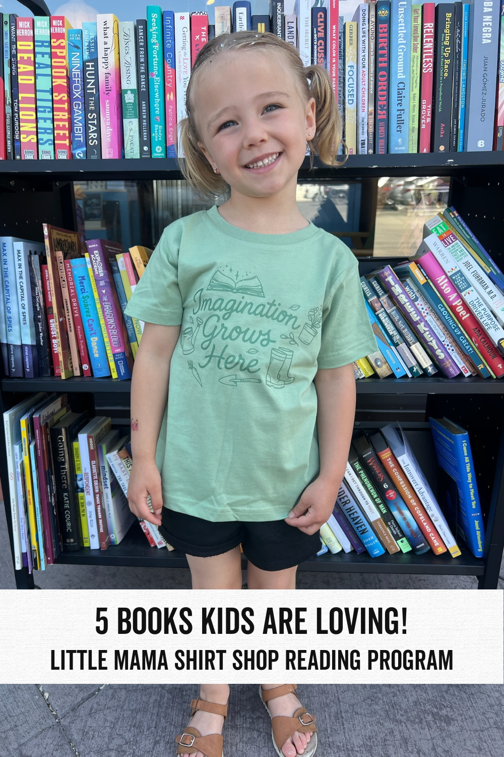 Top 5 Books Kids are Loving Right Now!