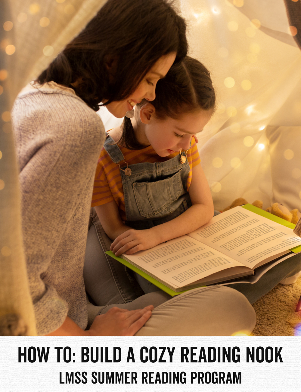 How to Create a Cozy Reading Nook for Kids