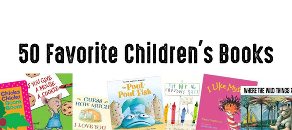 50 favorite childrens book list