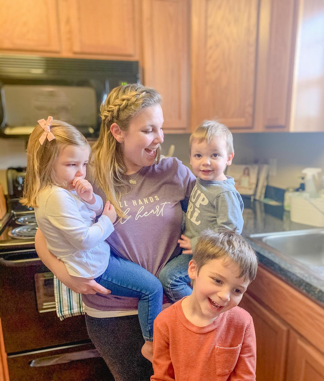 SAHM Survival Guide | The Unspoken Truth with Christina from Mama in the Rough