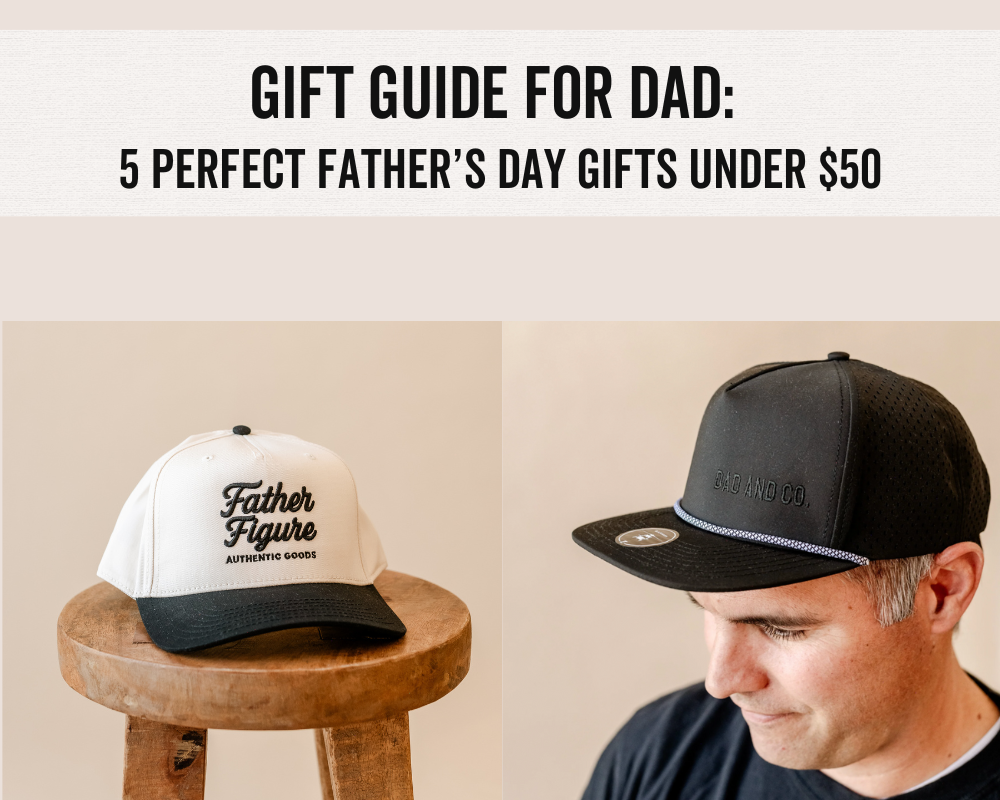 Gift Guide for Dad: 5 Perfect Father's Day Gifts under $50