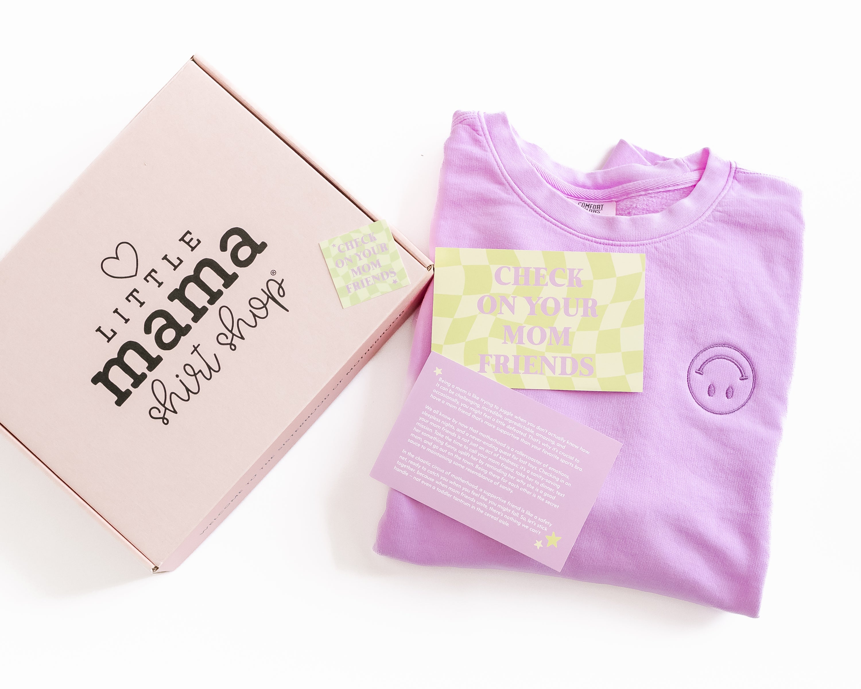 Check On Your Mom Friends 💜