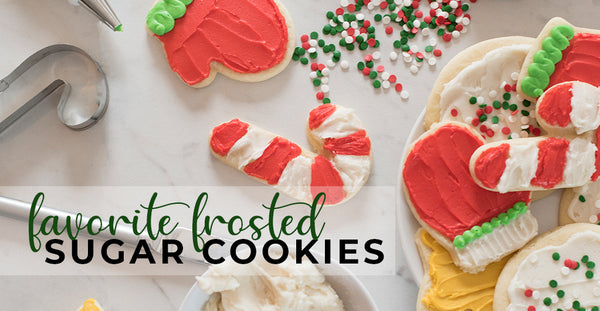 Favorite Frosted Sugar Cookies