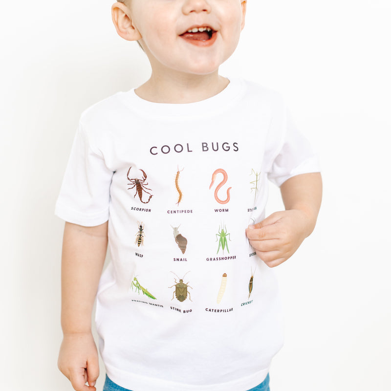 Cool Bugs (Chart) - Short Sleeve Child Shirt